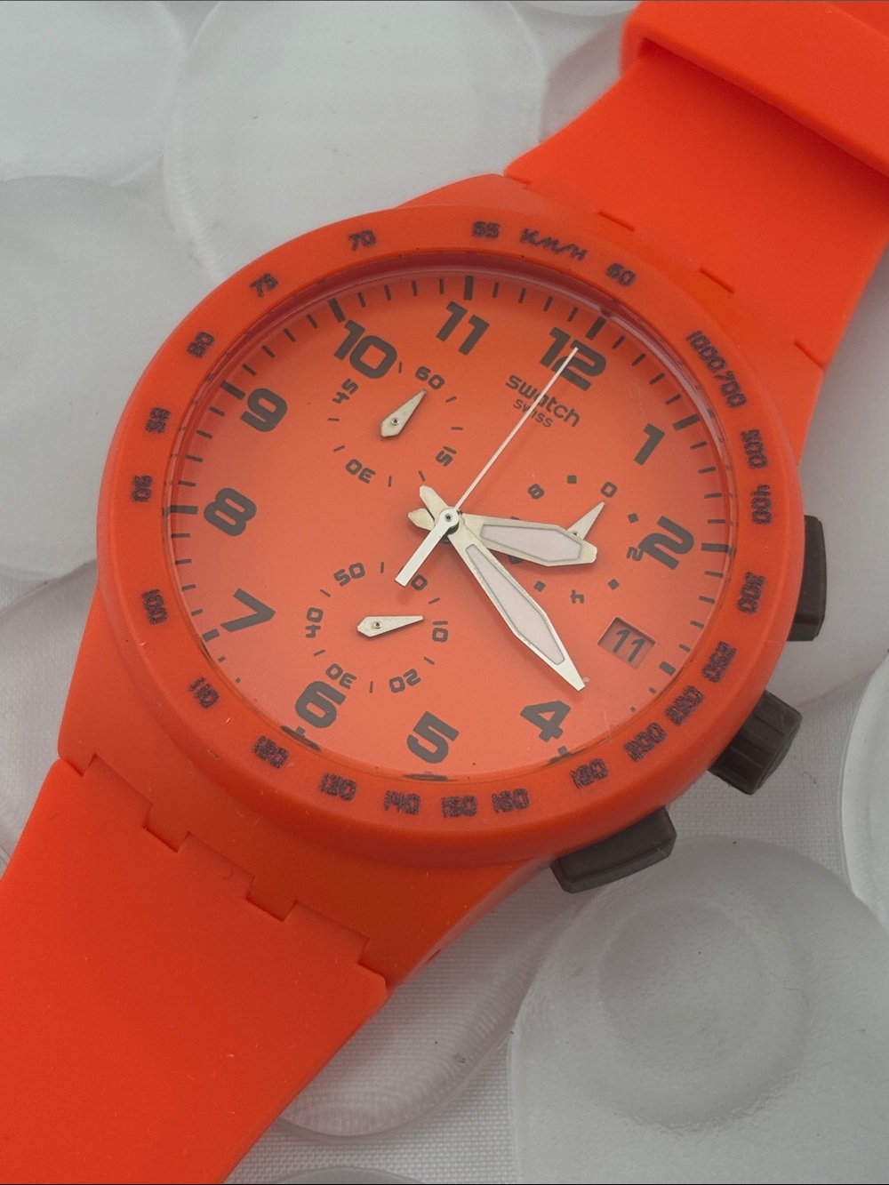 Swatch Watch - SUSO400 - WILD ORANGE